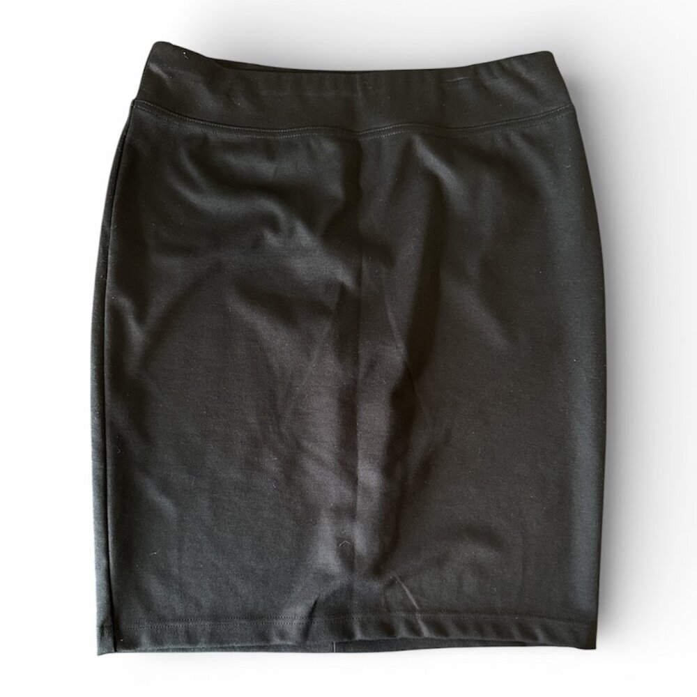 🔥 4 for $20 DEAL 🔥Style & Co Black Pencil Skirt | Size Small | Stretch Classic